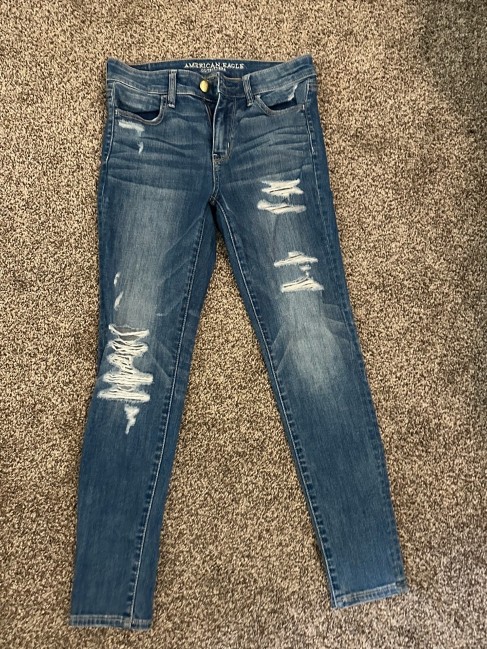 American Eagle skinny jeans